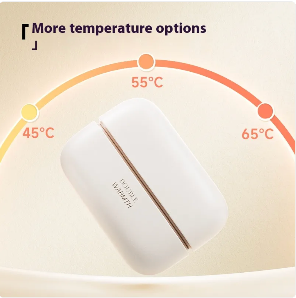 Magnetic Rechargeable Hand Warmers (Set of 2)