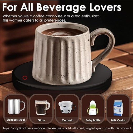 Smart Mug Warmer - Keeps Coffee & Tea Warm All Day