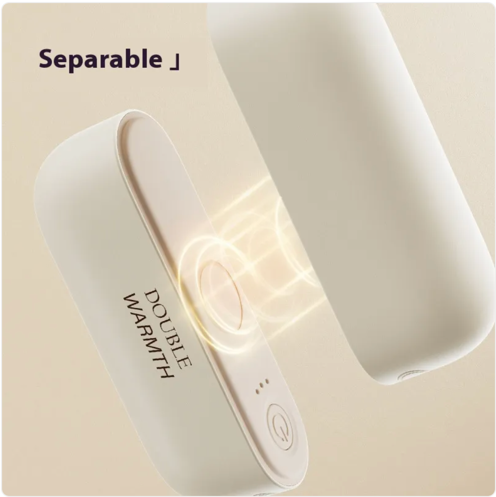 Magnetic Rechargeable Hand Warmers (Set of 2)
