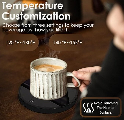 Smart Mug Warmer - Keeps Coffee & Tea Warm All Day