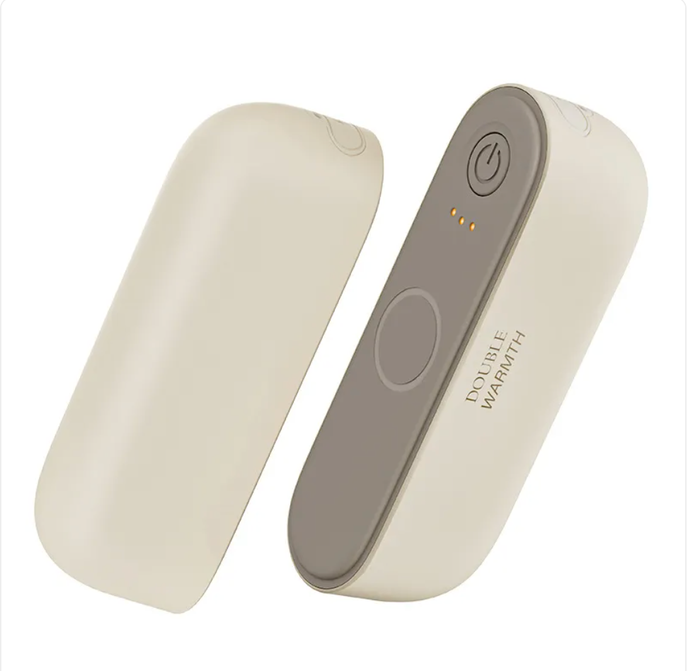Magnetic Rechargeable Hand Warmers (Set of 2)